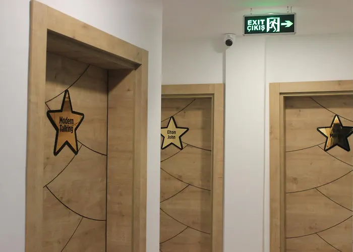 Lägenhetshotell Retro Star