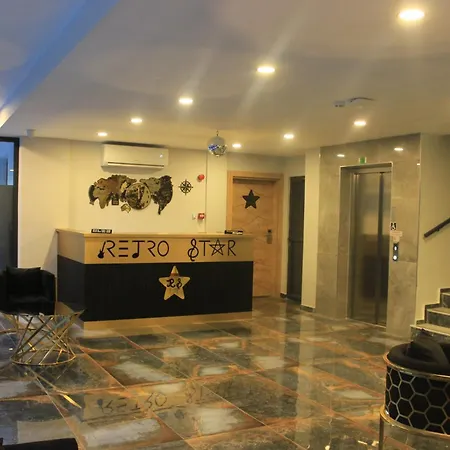 公寓式酒店 Retro Star 安塔利亚