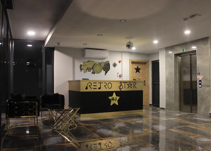 Retro Star Апарт-отель Анталья