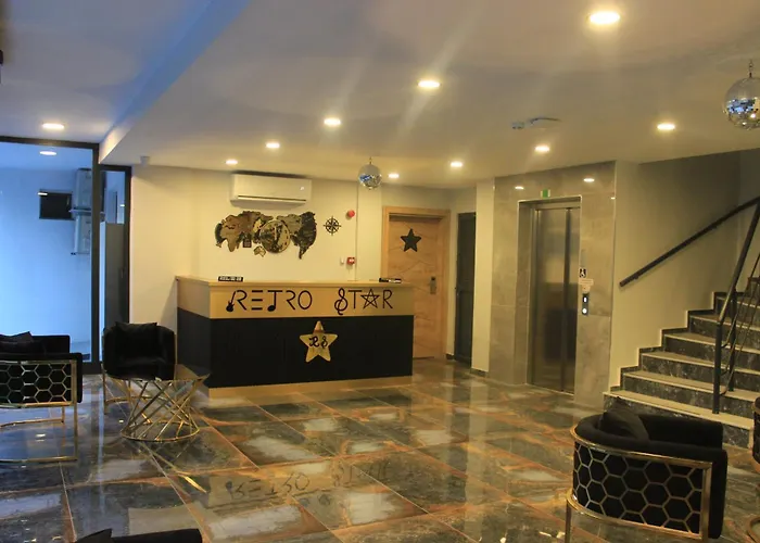 Apart Otel Retro Star Antalya