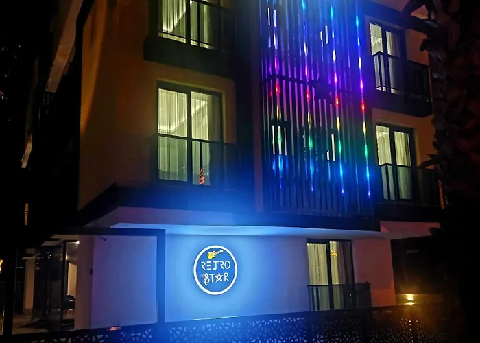 Apart Otel Retro Star Antalya
